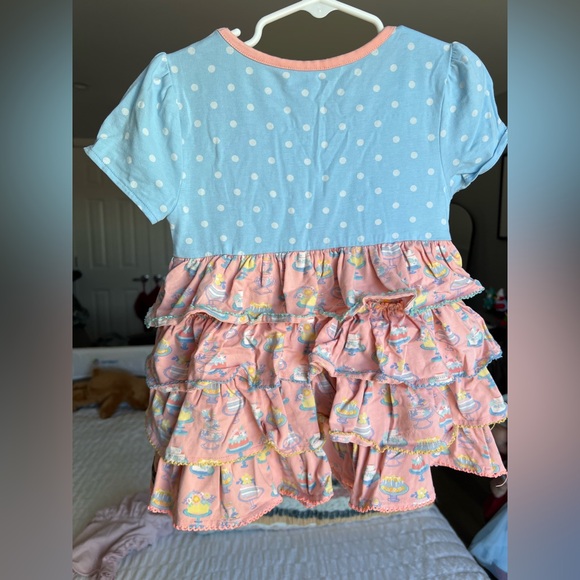 Matilda Jane Dream Chasers Piece Of Cake Tiered Top Size 4 GUC - Picture 4 of 8
